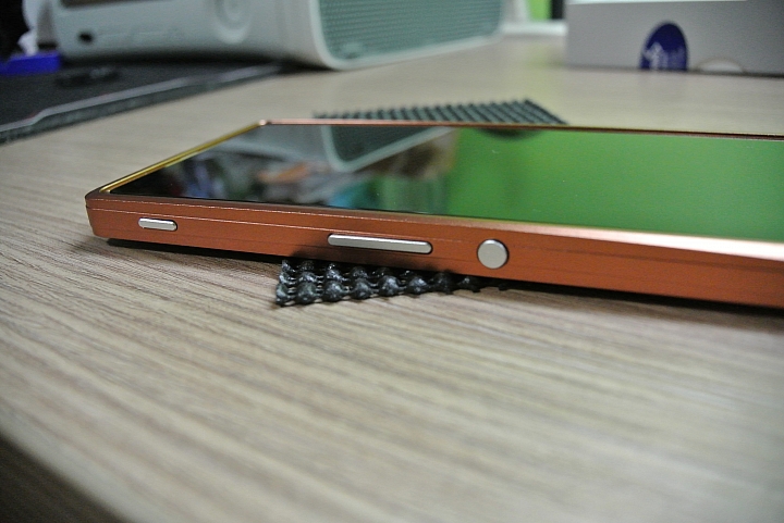 Sony Z3+ 遇上 DevilCase鋁合金保護框