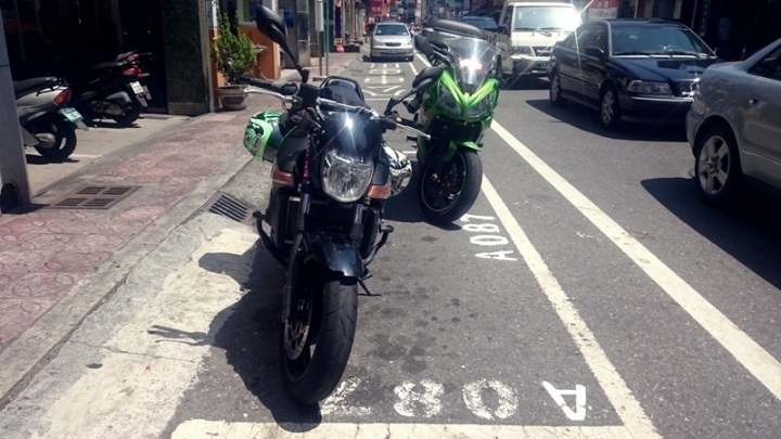 肥吱吱與綠胖胖之來去公路最高點 – 武嶺(一日來回)(重機小旅行番外篇)
