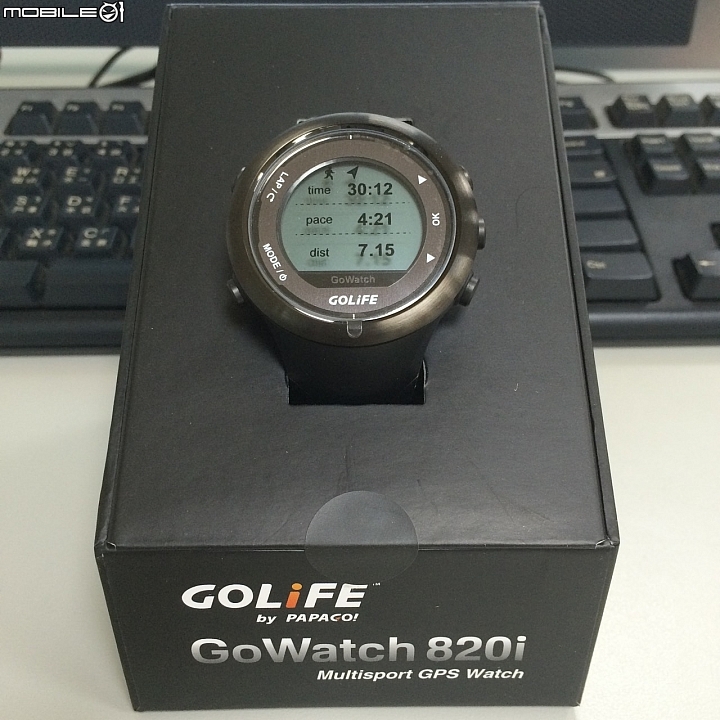帶著 GOLIFE GoWatch 820i 一起遊玩趣...