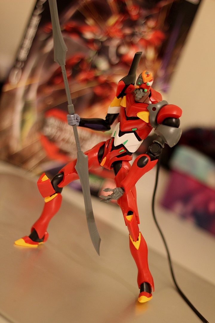 少女的組裝模型初體驗~【BANDAI EVA劇場版Q:改2號機γ型】