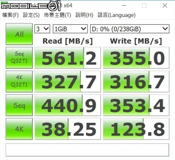 PlexTurbo加速應用 PLEXTOR M6V 256GB SSD