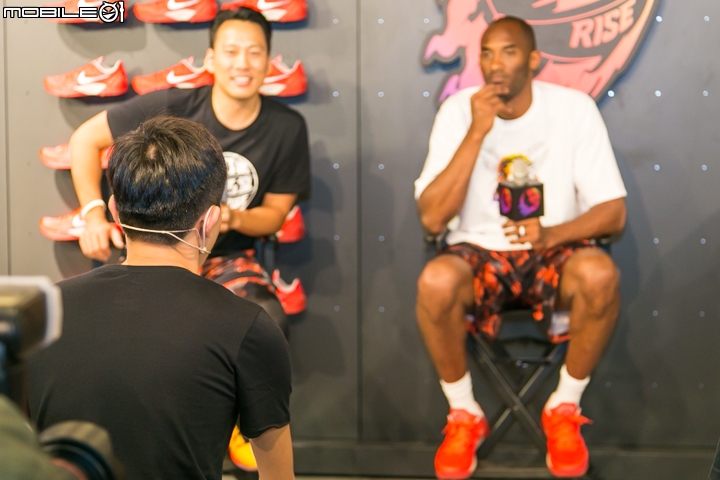 【採訪】Kobe Bryant “打出名堂”籃球之旅 — 台北站全紀錄!