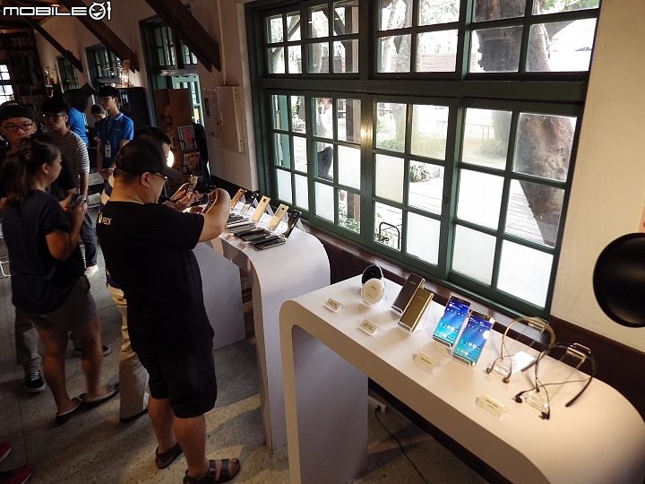 如影隨型,筆較厲害..Samsung Galaxy Note 5 終極旗艦體驗會心得分享