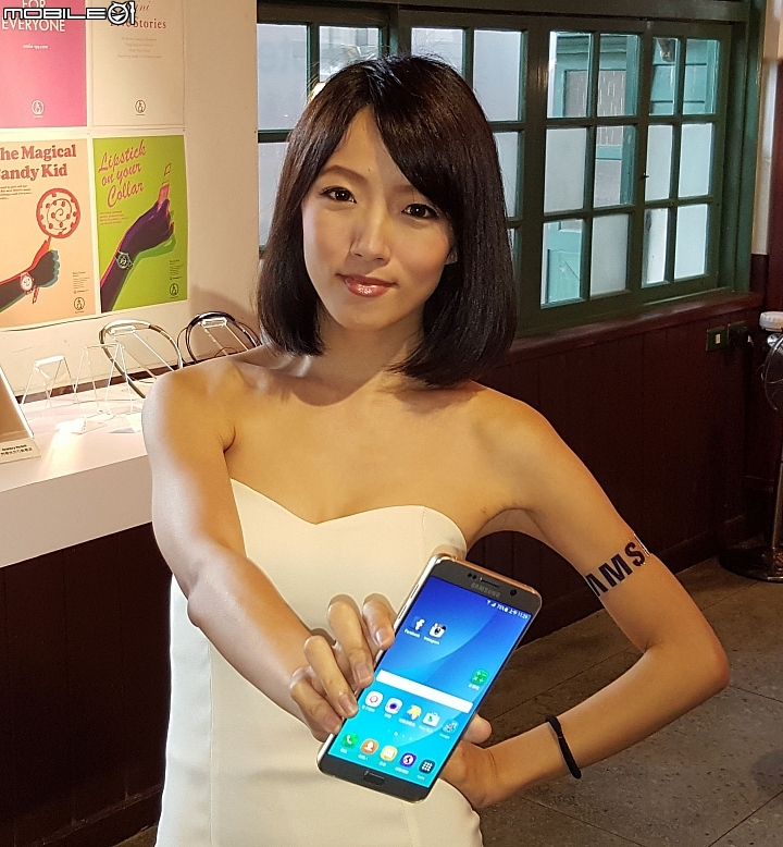 如影隨型,筆較厲害..Samsung Galaxy Note 5 終極旗艦體驗會心得分享