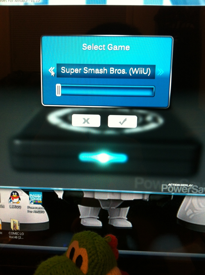 Nitendo Amiibo 利器 "Action Replay Power Saves"