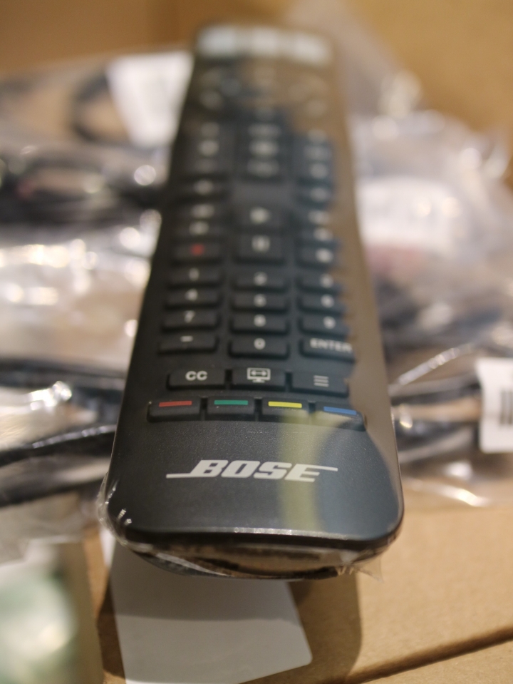 BOSE CineMate 15 開箱