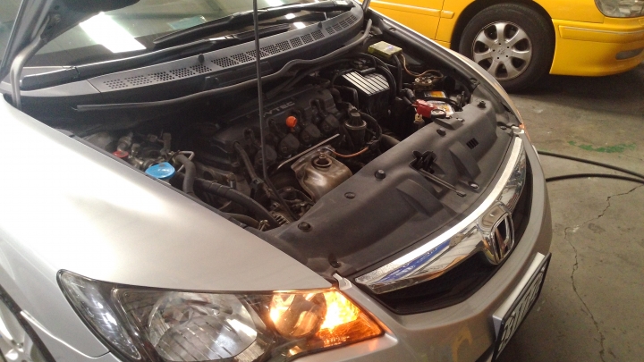 CIVIC 8 「參加TOTAL道達爾潤滑油試用活動分享」