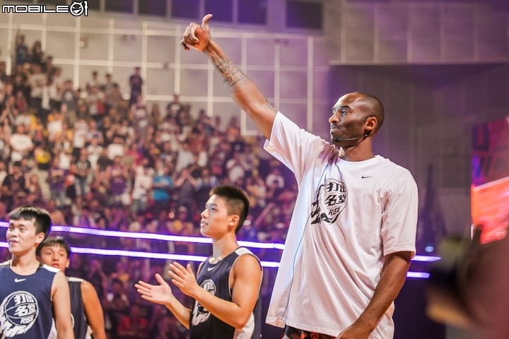 【採訪】Kobe Bryant “打出名堂”籃球之旅 — 台北站全紀錄!