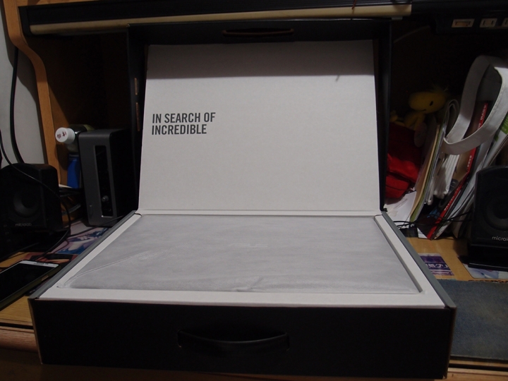 ZenBook Pro UX501 開箱