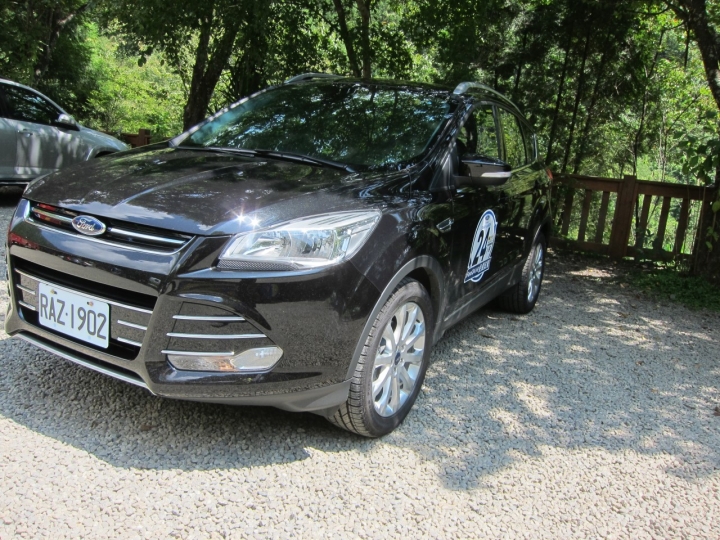 Ford Kuga 24小時免費試駕~觀霧避暑