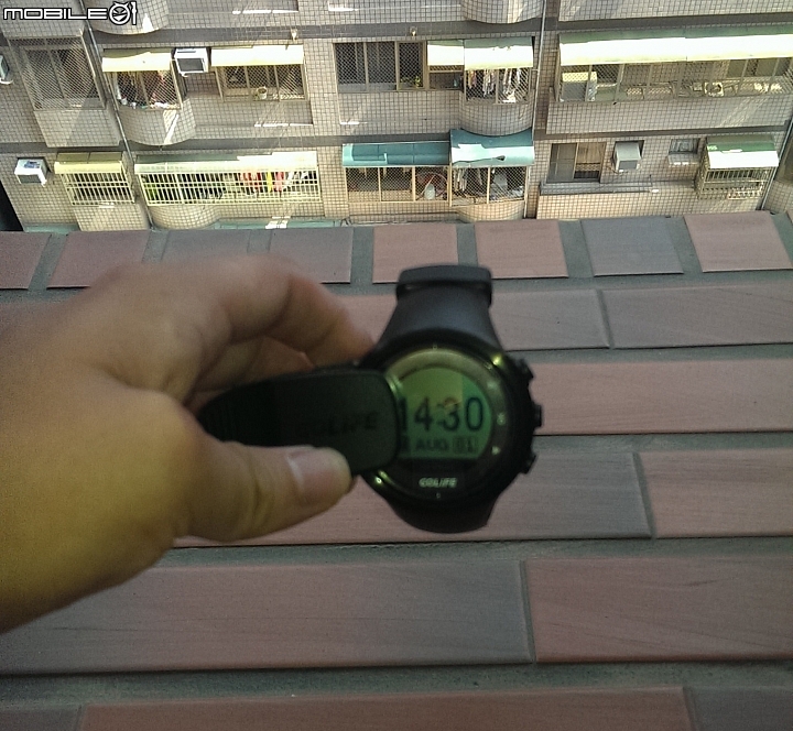帶著 GOLIFE GoWatch 820i 一起遊玩趣...