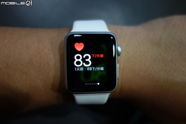 送老婆的生日禮物 - apple watch sport 38mm開箱