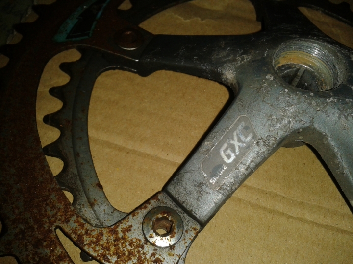 1987年GIANT R1000大盤翻新篇