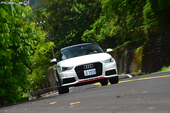 時尚玩味 Audi A1 Sportback 40TFSI