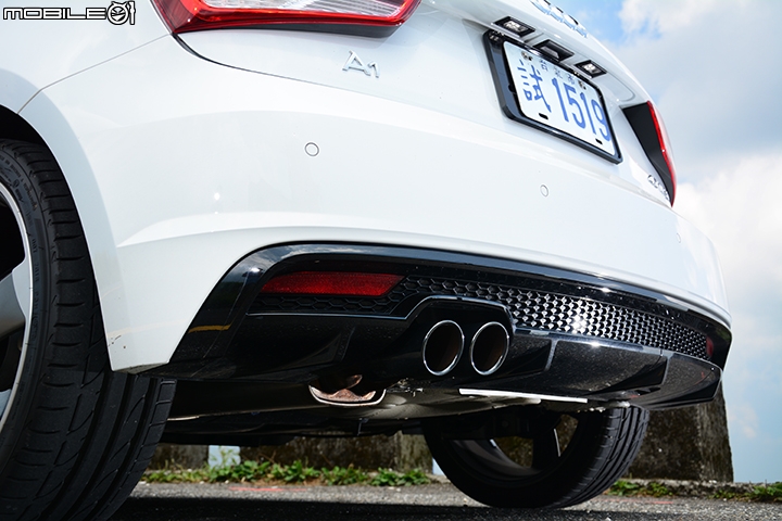 時尚玩味 Audi A1 Sportback 40TFSI