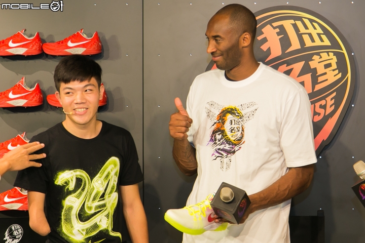 【採訪】Kobe Bryant “打出名堂”籃球之旅 — 台北站全紀錄!