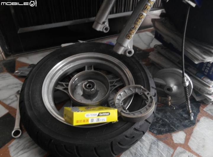電動車剎車皮的通用性?(8/2更新)