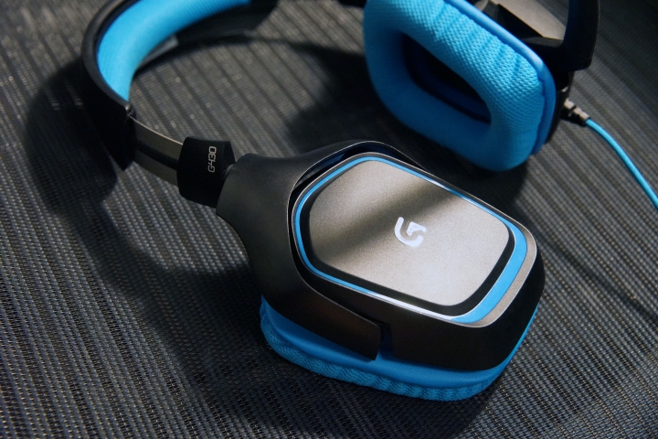 「開箱」Logitech G430 電競耳機