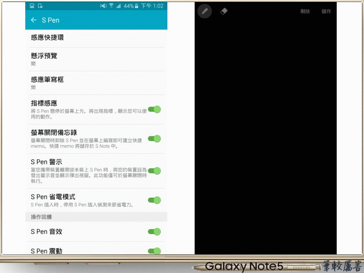 【體驗活動】筆較厲害 Samsung Galaxy Note5 旗艦體驗會