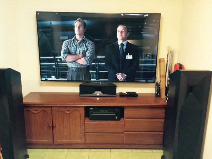SHARP 80" 2015 4K 直下式 首批白老鼠不專業分享文 LC-80UH30U