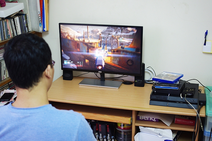 平價 AOC I2579VM 液晶顯示器 ~ 開箱&簡易評測