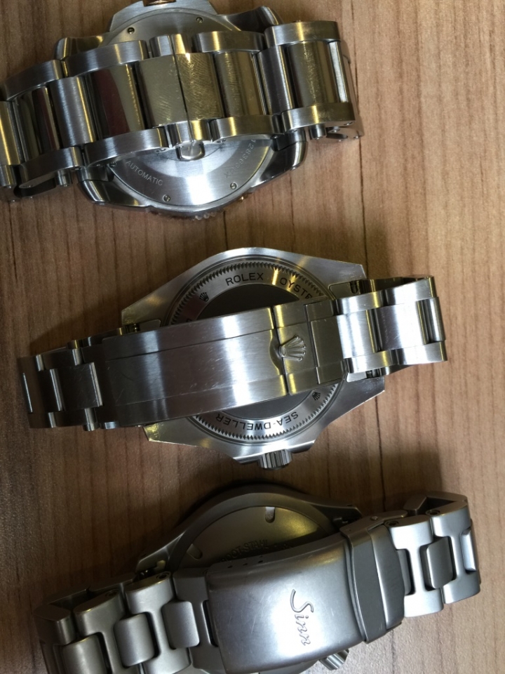 夏日潛水錶隨便比 ROLEX Deepsea, Cartier Calibre Diver, Sinn U1