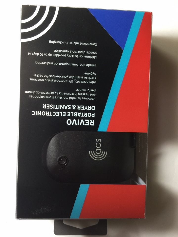 嘴角上揚的Vision Ears - VE4
