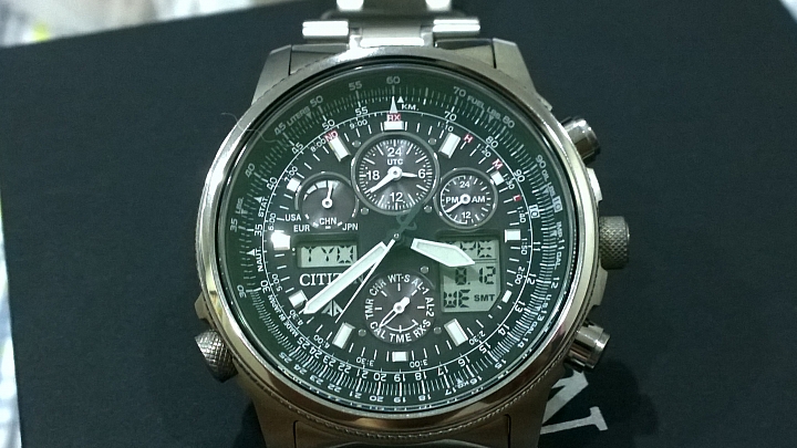 Citizen Promaster Sky PMV65-2271 開箱