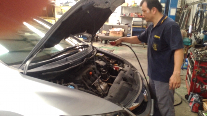 CIVIC 8 「參加TOTAL道達爾潤滑油試用活動分享」
