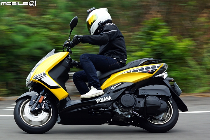 60周年新配色 YAMAHA SMAX 155