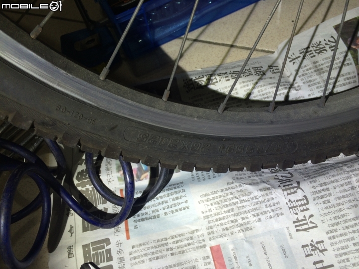 賣場車升級完成,應該可以再騎很多年吧! (圖多)