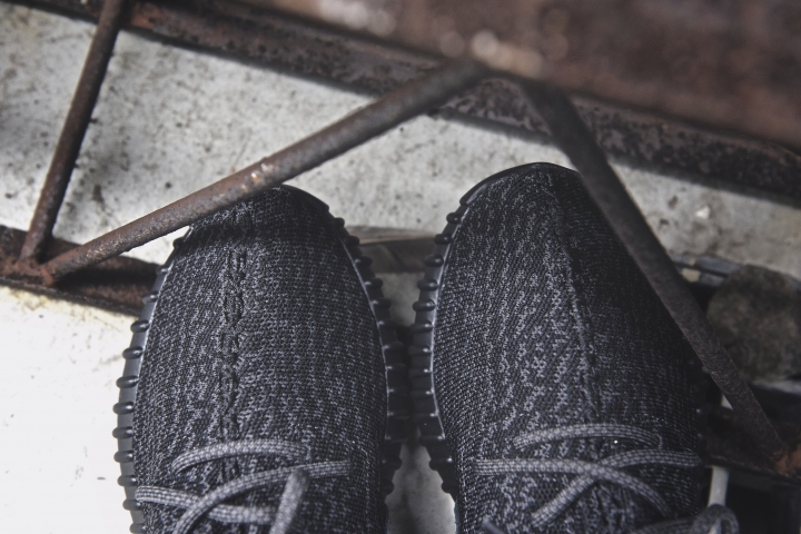 【開箱】Adidas Yeezy Boost 350 Black