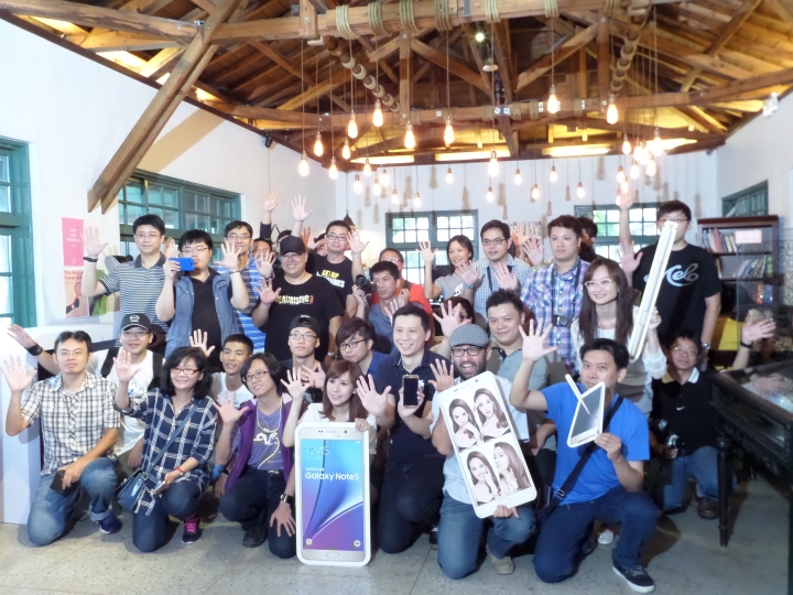 (完美工藝、無限精彩、效率提升、即時分享、筆較厲害) Samsung Galaxy Note 5 五力全開終極旗艦體驗會