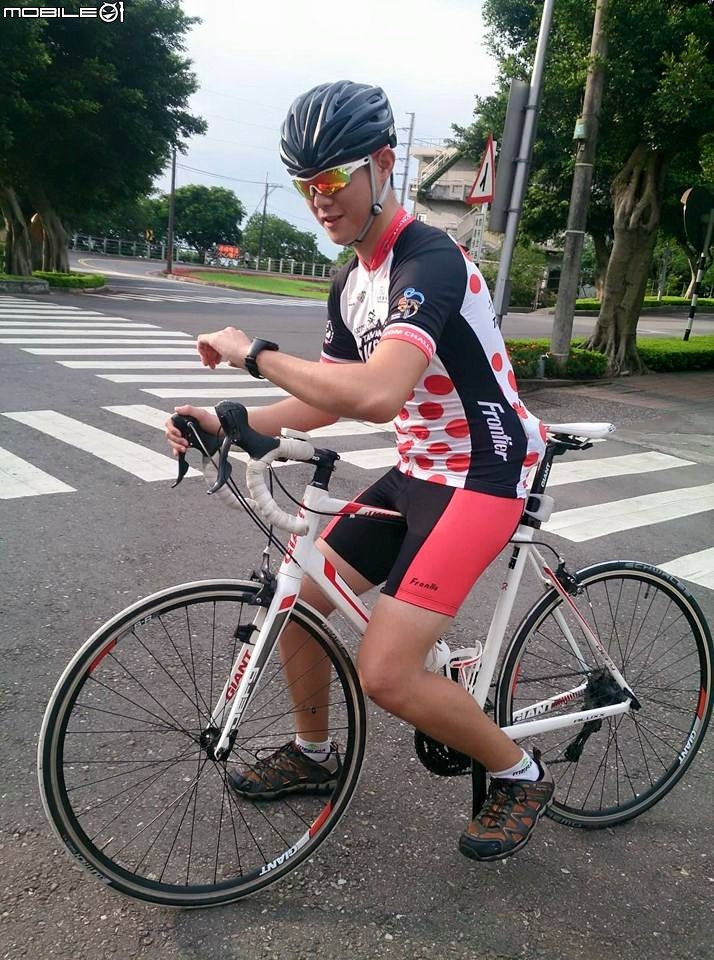 帶著 GOLIFE GoWatch 820i 一起遊玩趣...