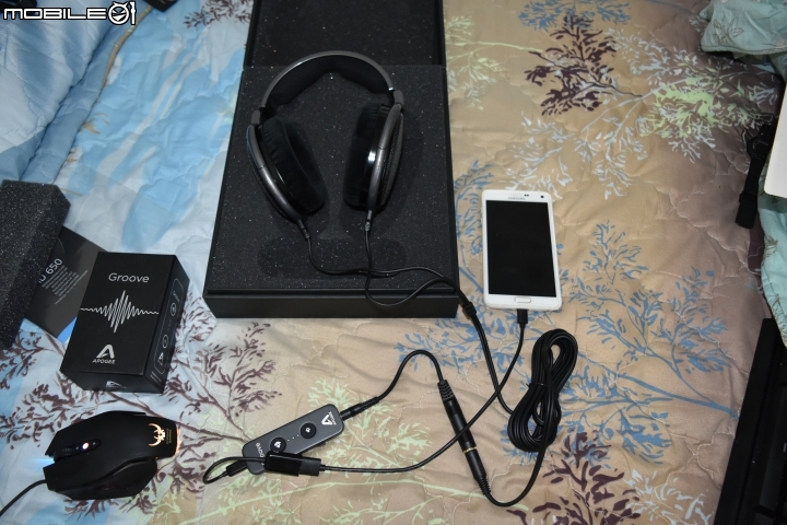 神奇的Apogee GROOVE Portable USB DAC與Sennheiser HD 650 雙開箱