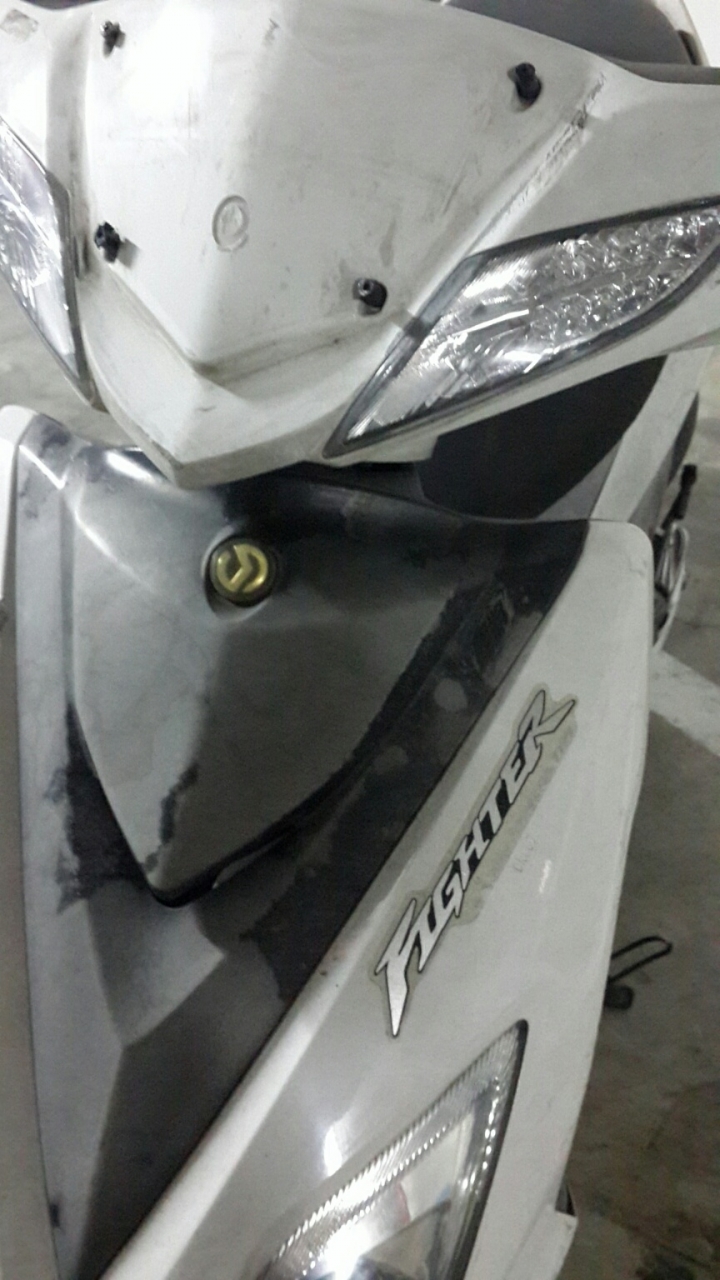FIGHTER150想換外殼跟儀表板