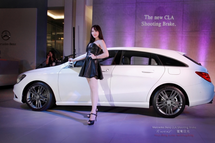 (chujy) CLA Shooting Brake 獵奪目光賞車會