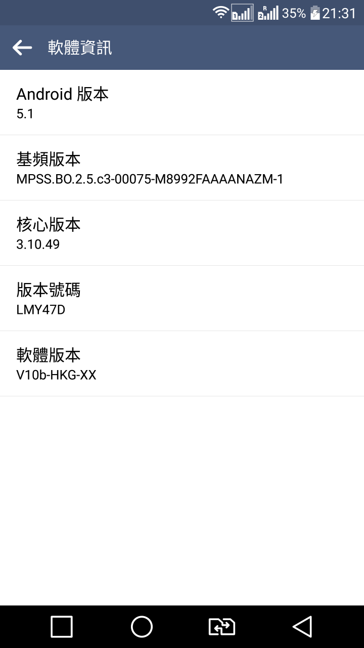 LG G4 Dual-LTE 雙卡版 真皮經典棕 開箱~~(8/13官方更新可系統切換4G上網--雙4G!)