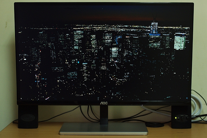 平價 AOC I2579VM 液晶顯示器 ~ 開箱&簡易評測