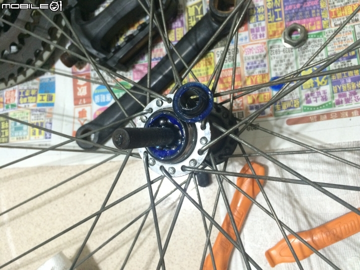 賣場車升級完成,應該可以再騎很多年吧! (圖多)