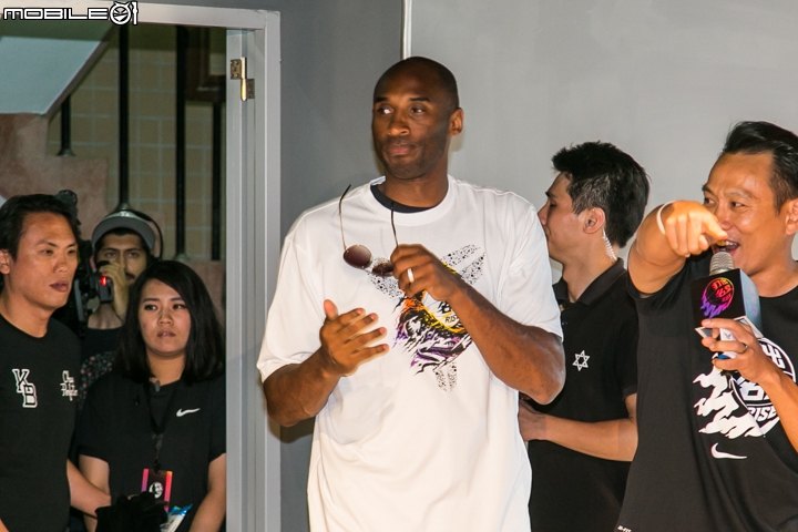 【採訪】Kobe Bryant “打出名堂”籃球之旅 — 台北站全紀錄!