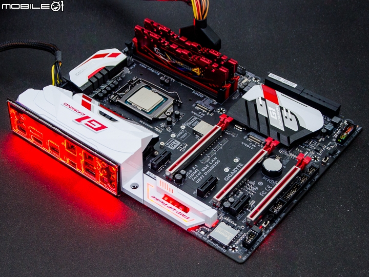 Intel USB3.1晶片加持 技嘉Z170X-GAMING 7主機板試用