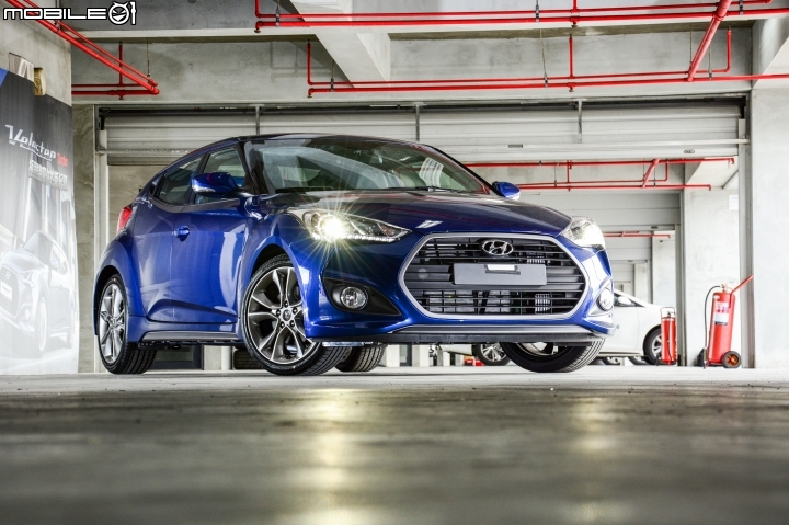 Fun肆進化 Hyundai Veloster Turbo小改款大鵬灣賽道體驗