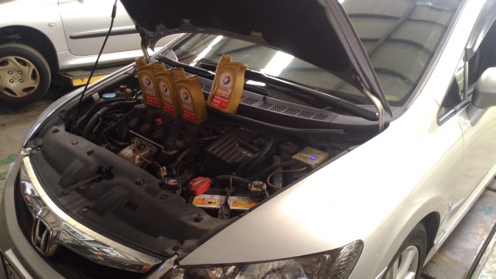 CIVIC 8 「參加TOTAL道達爾潤滑油試用活動分享」