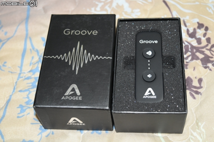 神奇的Apogee GROOVE Portable USB DAC與Sennheiser HD 650 雙開箱