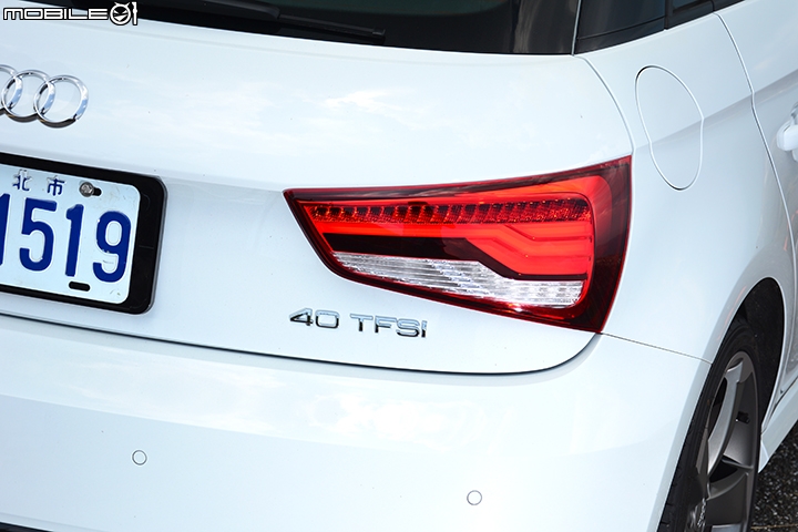時尚玩味 Audi A1 Sportback 40TFSI