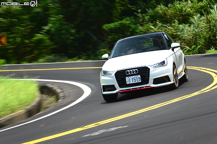 時尚玩味 Audi A1 Sportback 40TFSI
