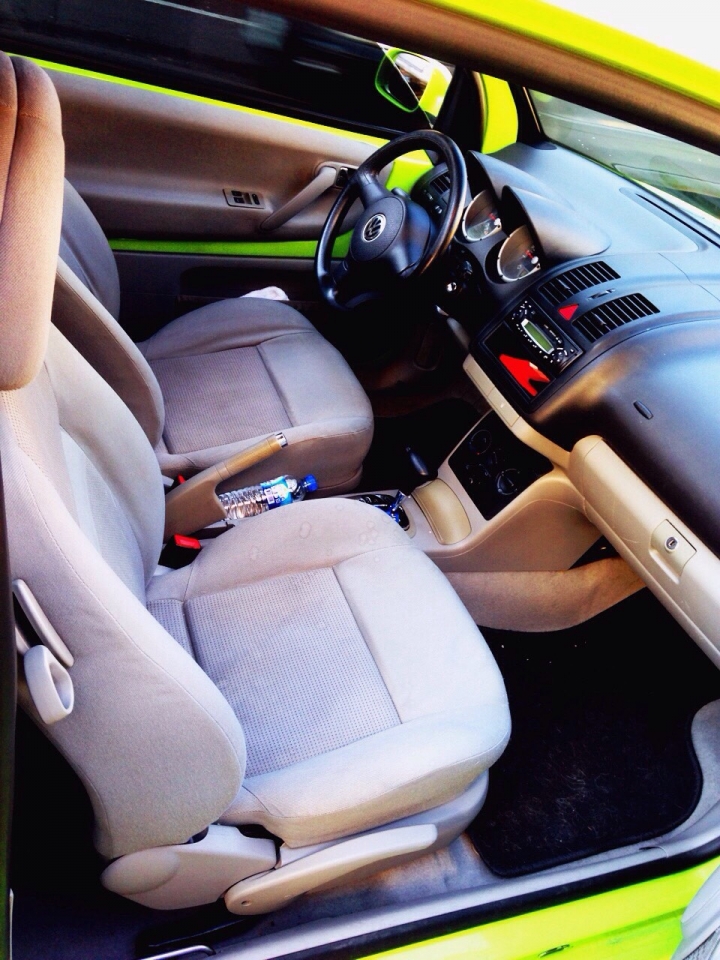 (經典車款分享文)Volkswagen Lupo 1.4