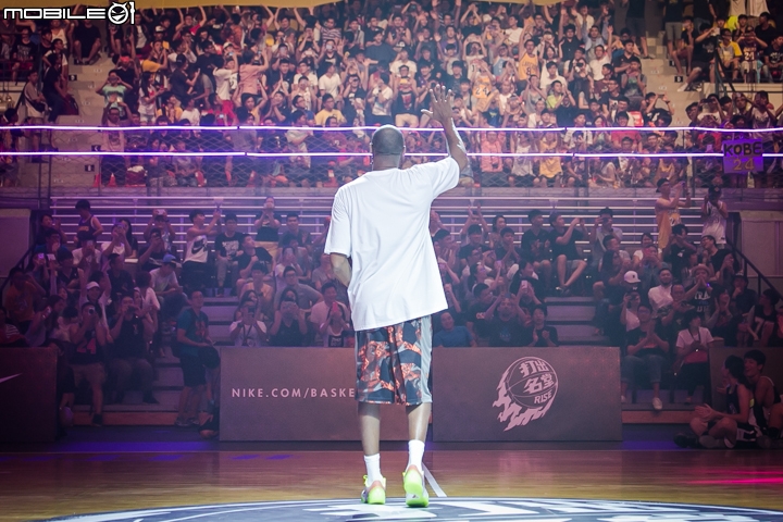 【採訪】Kobe Bryant “打出名堂”籃球之旅 — 台北站全紀錄!
