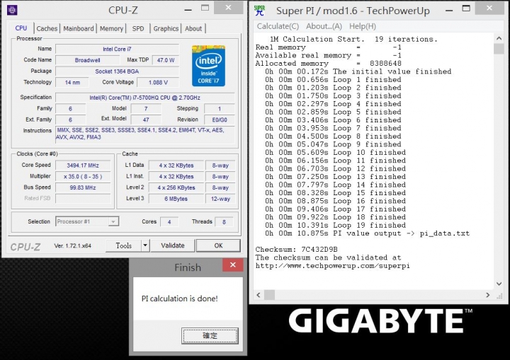 P55K V4 I7 5700HQ‧VS‧P35X V3 I7 4710HQ